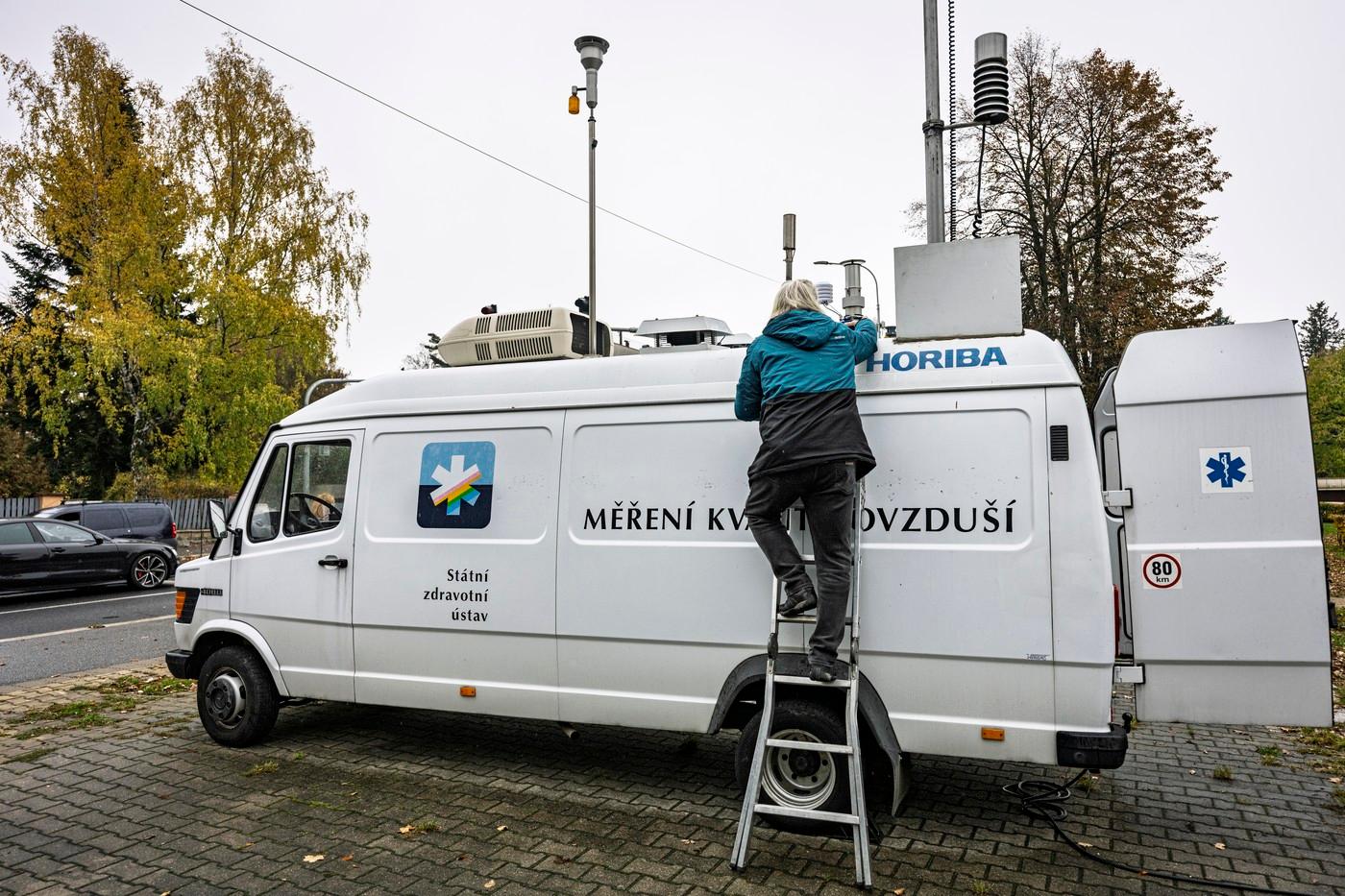 Měření ovzduší, které se od pondělí 20. října provádí na pěti místech v Jablonci nad Nisou Měření ovzduší, které se od pondělí 20. října provádí na pěti místech v Jablonci nad Nisou