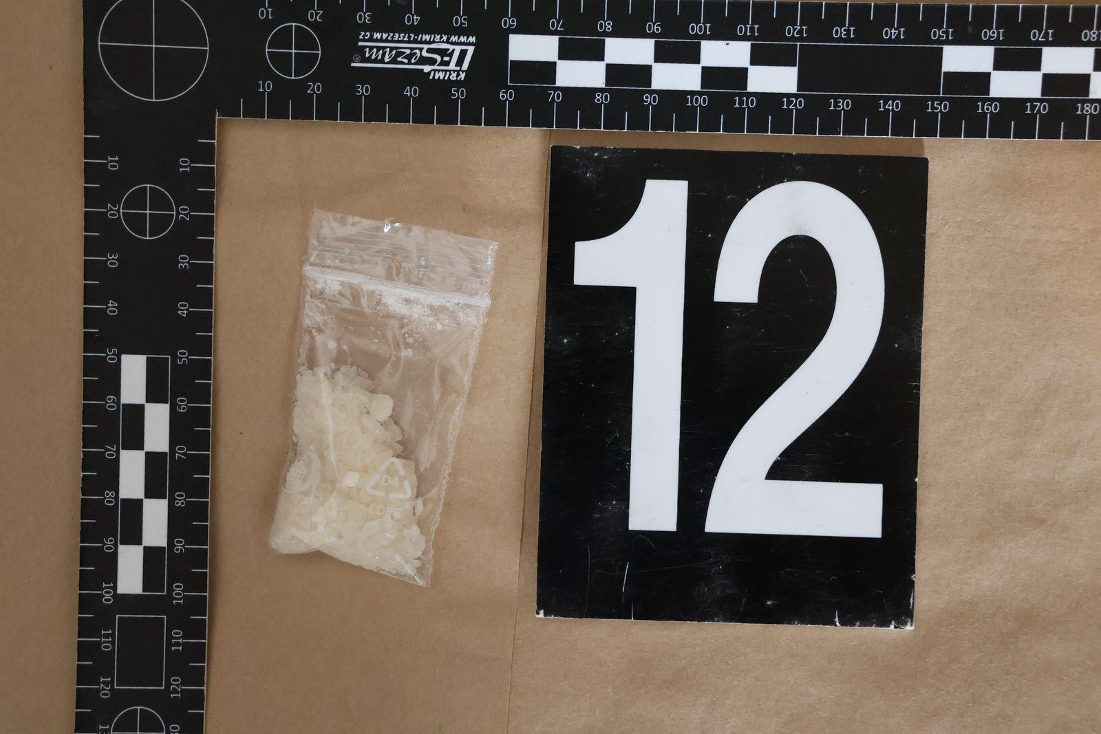 Jeden z důkazů zadržených při domovní prohlídce