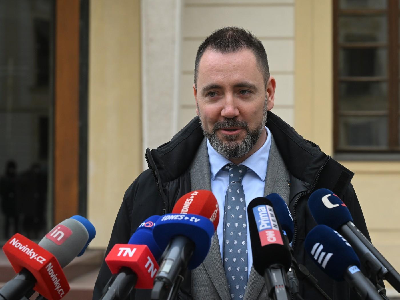 kandidát na ministra životního prostředí Igor Červený