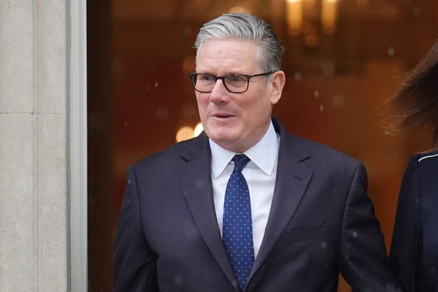 Britský premiér Keir Starmer