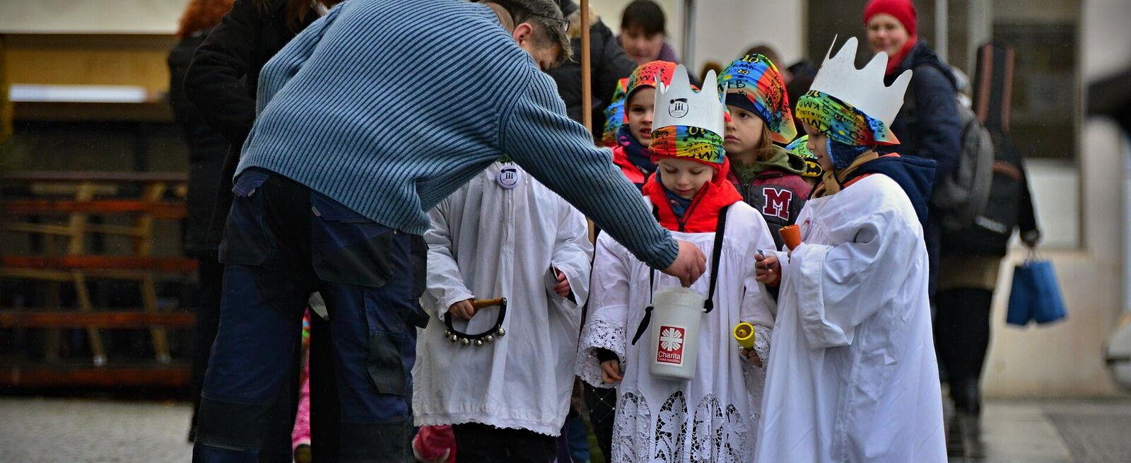 Celostátní Tříkrálová sbírka v lednu vstupuje do svého 26. celostátního ročníku