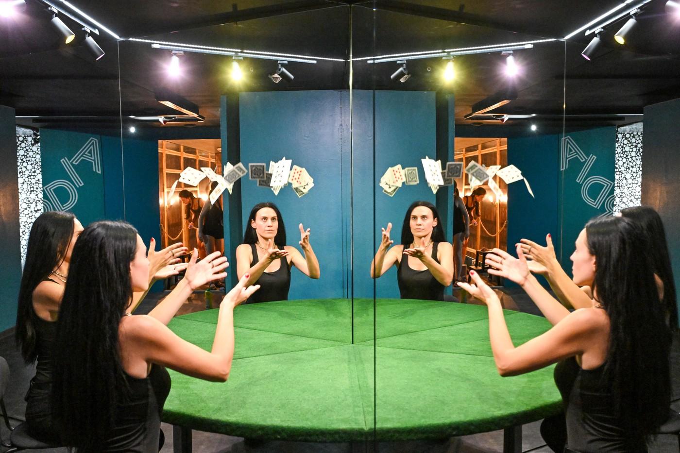 Nové muzeum iluzí Absurdia v OC Rozkvět, 26. června 2025, Brno.