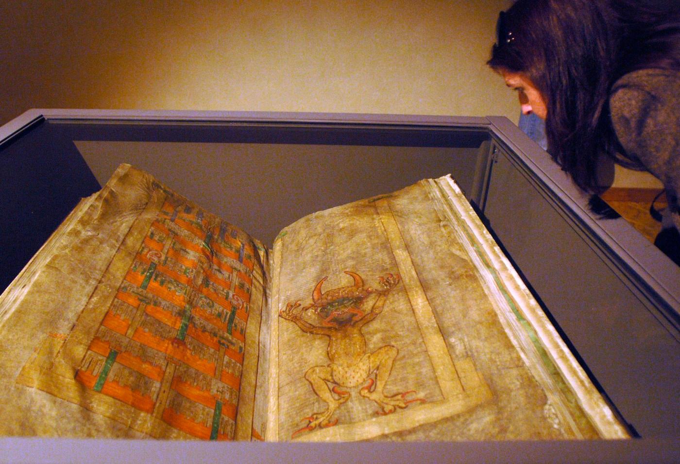 Codex Gigas v Klementinu, 19. září 2007