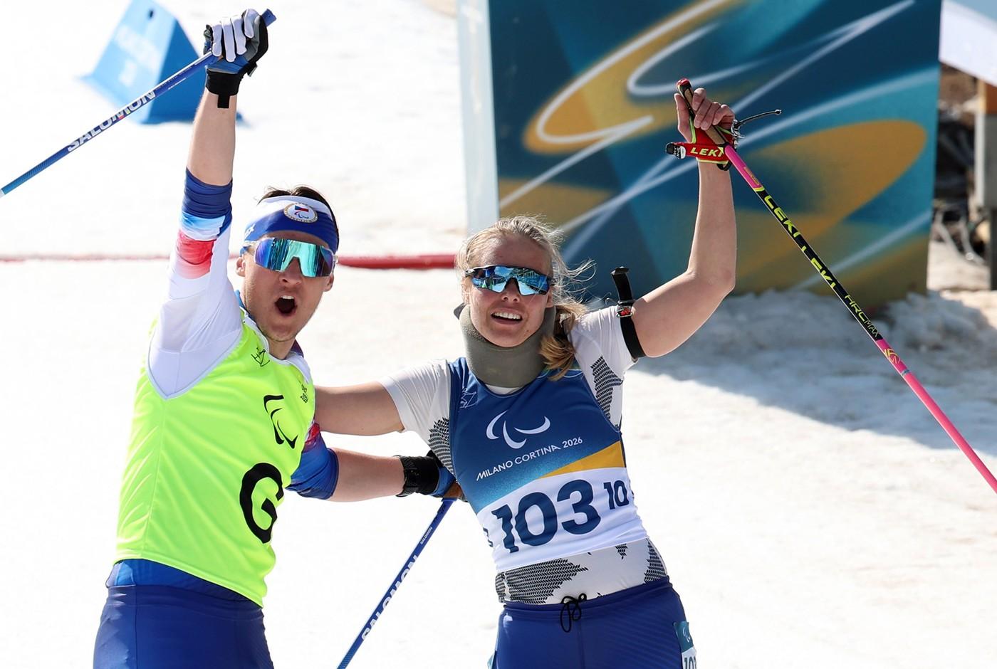 trasér Alexandr Paťava, biatlonistka Carina Edlingerová