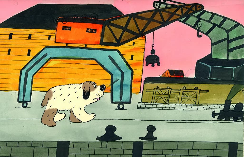 Jiří Šalamoun: Maxipes Fík