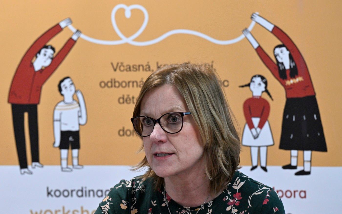 Martina Vojtíšková, na snímku z 21. února 2024