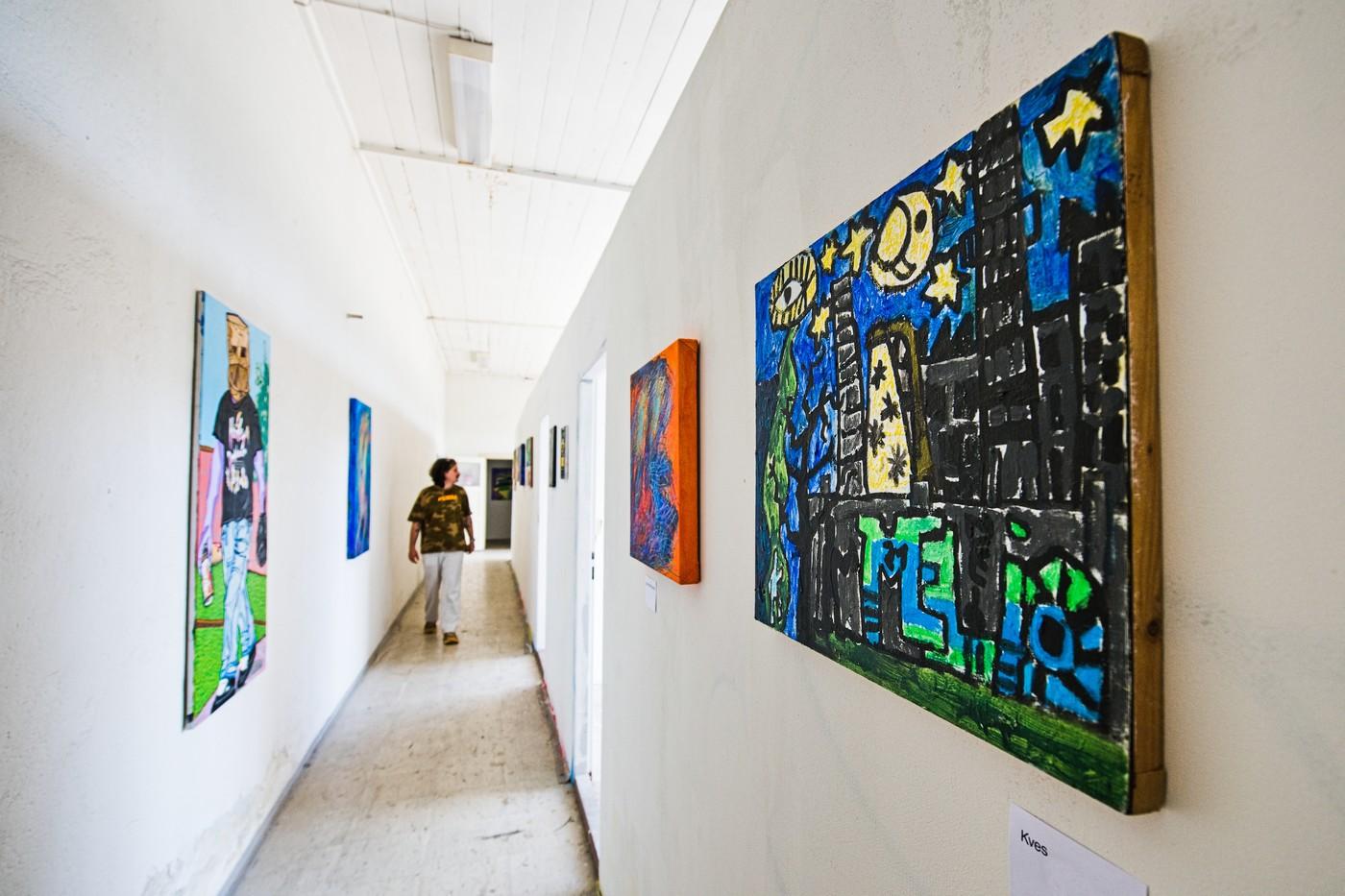 Zahájení výstavy Expo Art Brno 2025, 6. června 2025, bývalé kino, Výstaviště Brno.