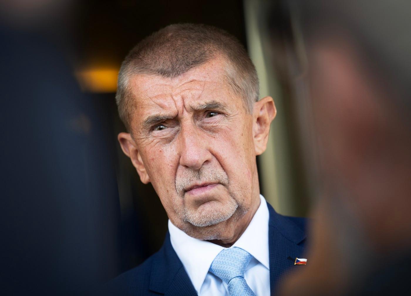 Premiér Andrej Babiš (ANO)