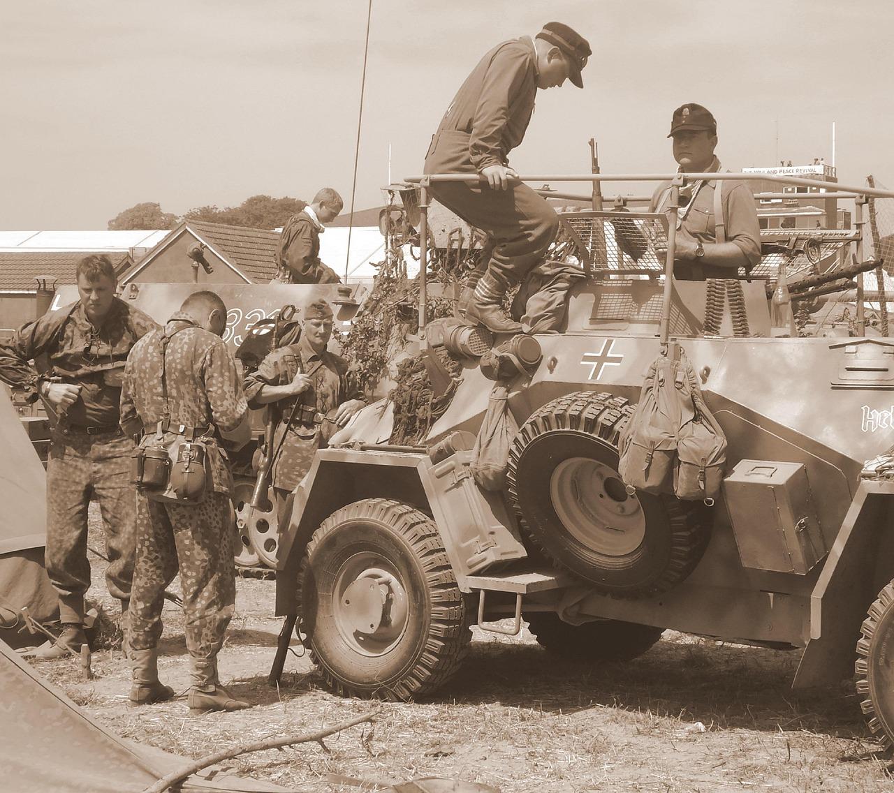 Jednotky SS na frontě