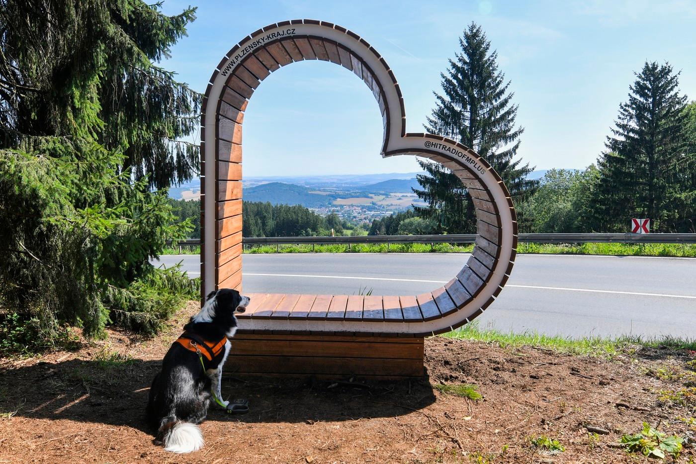 Představení nového fotopointu Srdce Plzeňského kraje