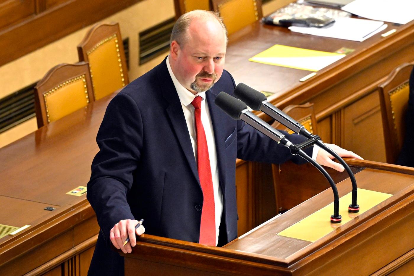 ministr spravedlnosti Jeroným Tejc