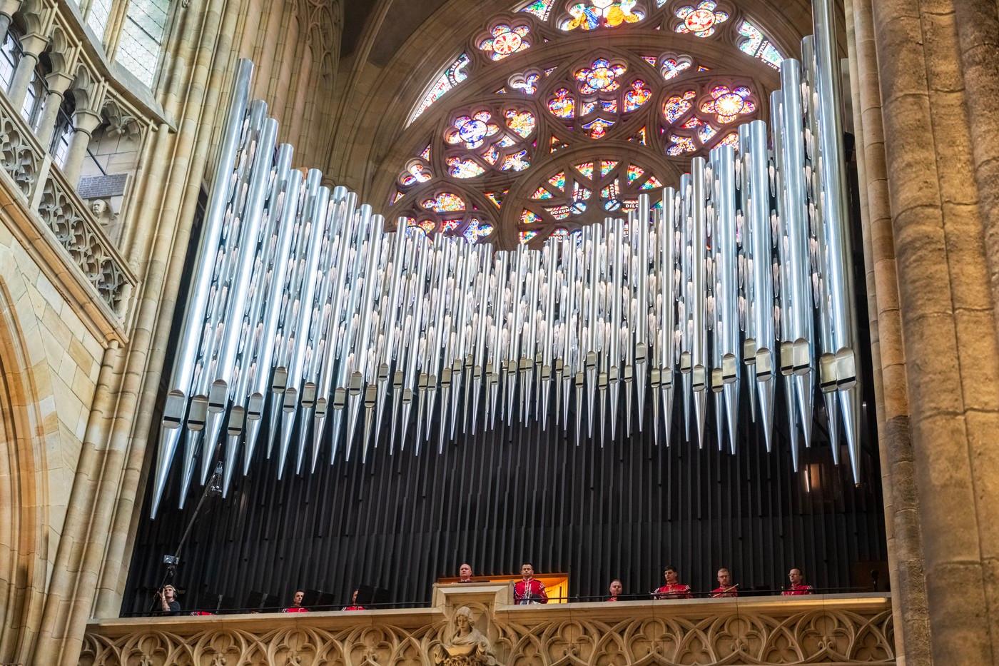 Slavnostní první koncert a požehnání varhan na úvod mše. Slavnostní první koncert a požehnání varhan na úvod mše.