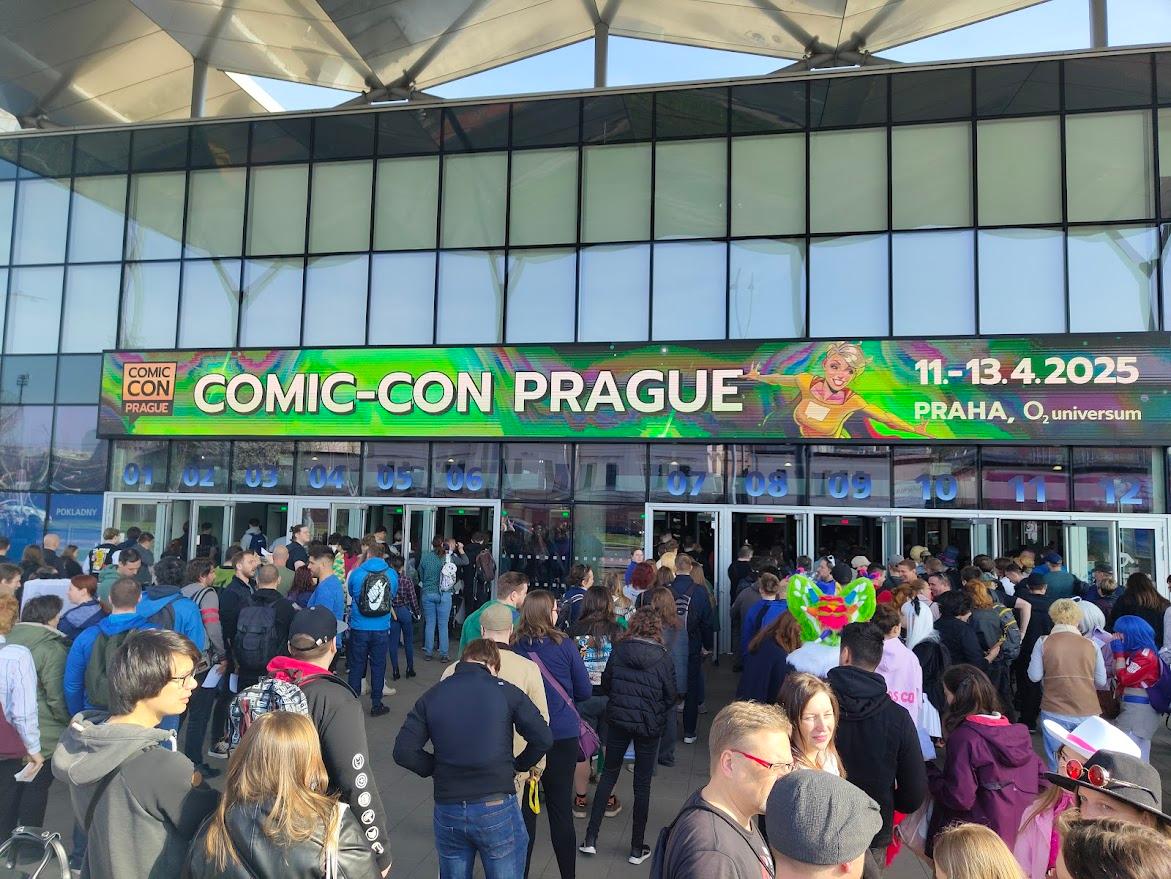 Comic-con Prague 2025: Dát si máslový ležák nebo se vyfotit se zaklínačem?