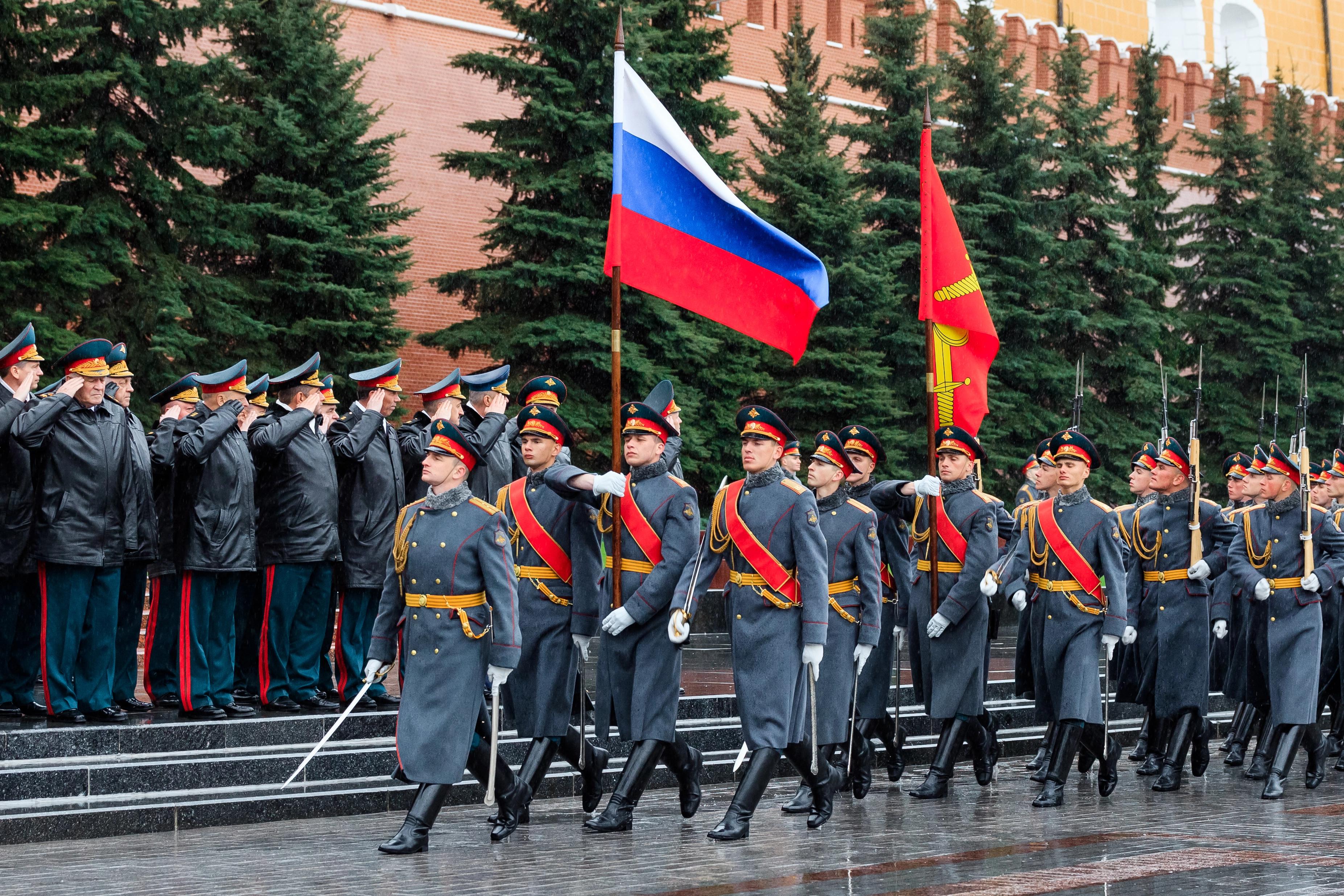 Vojenská přehlídka v Moskvě (2017) Vojenská přehlídka v Moskvě (2017)