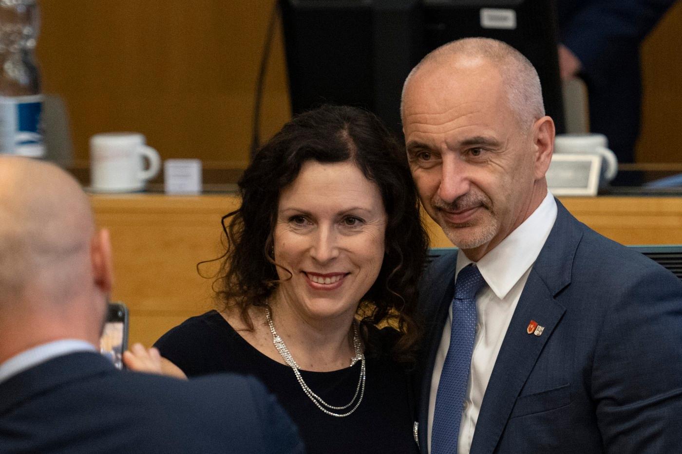 Dagmar Škodová Parmová, Martin Kuba (2022)