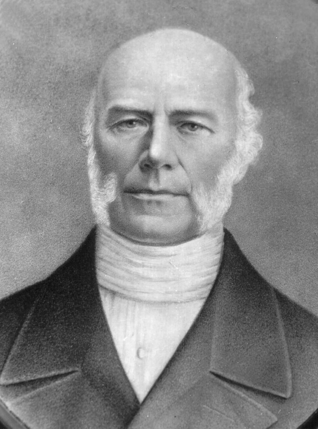 Joachim Barrande (1799-1883), francouzský geolog a palentolog, autor: ČTK