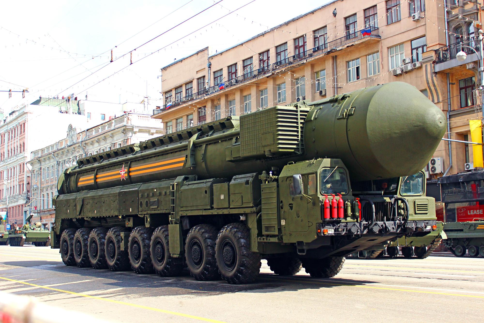 Mezikontinentální raketa Kingan77