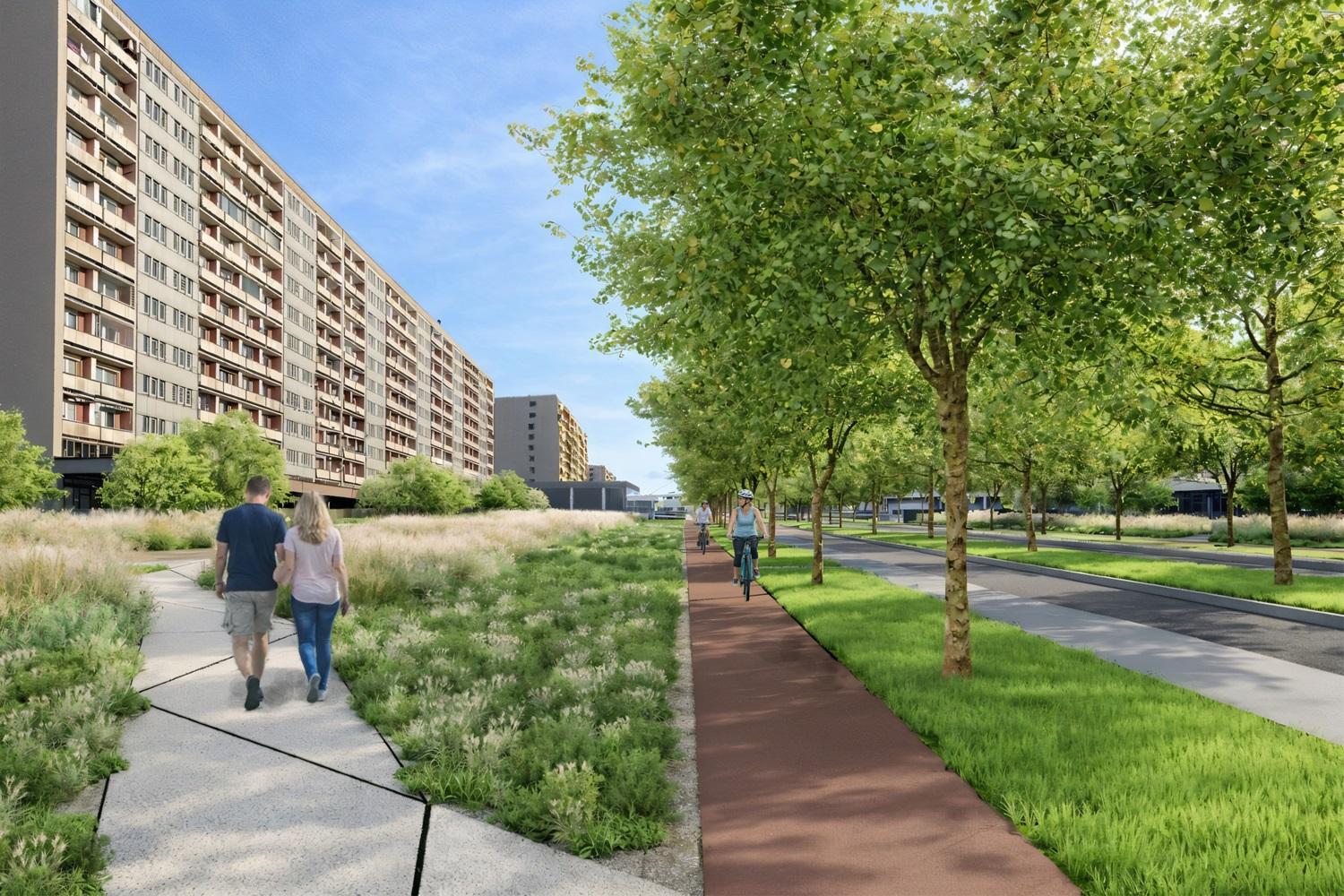 Hradec Králové má hotovou studii oprav zchátralé Benešovy třídy na sídlišti Moravské Předměstí. Opravu veřejných částí bulváru udělá po etapách. Hradec Králové má hotovou studii oprav zchátralé Benešovy třídy na sídlišti Moravské Předměstí. Opravu veřejných částí bulváru udělá po etapách.