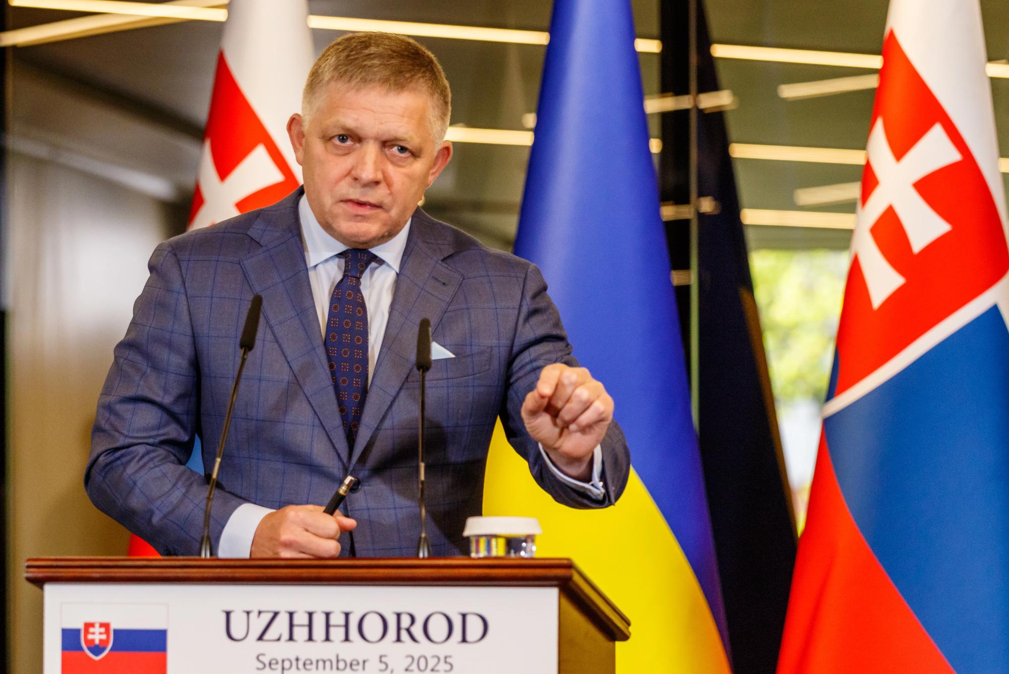 Robert Fico - ilustrační foto