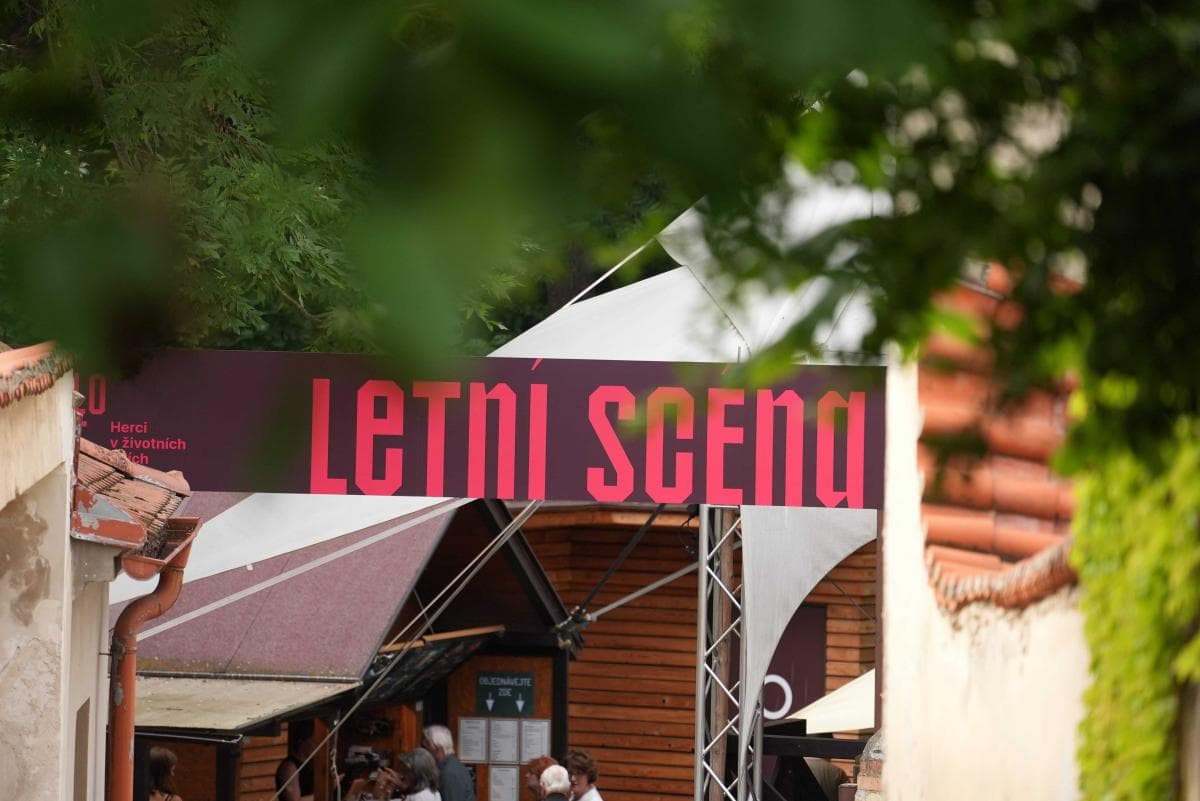 Letní scéna Divadla Ungelt