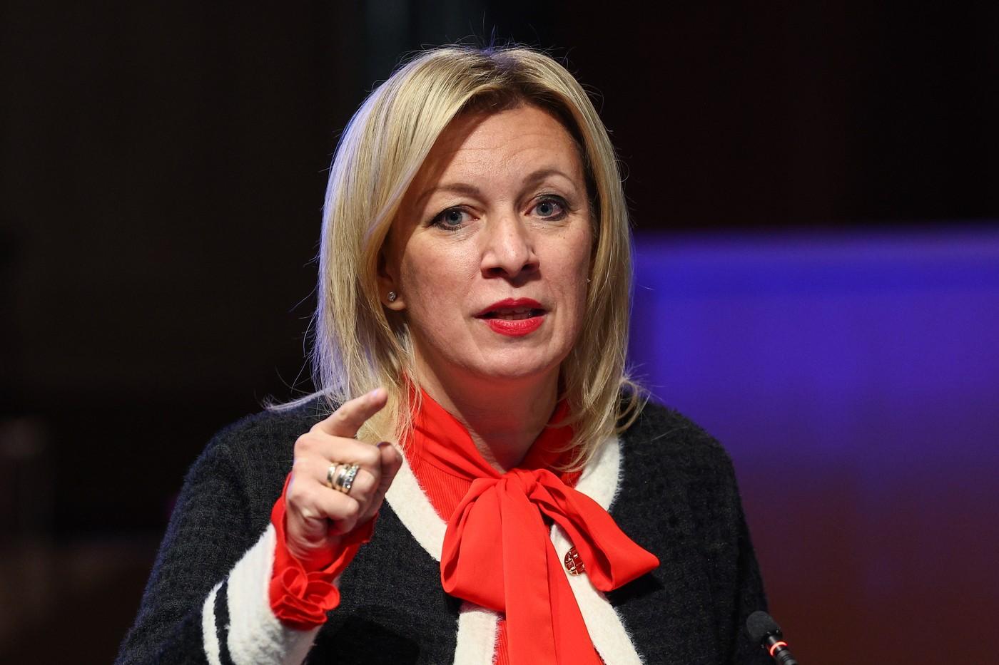 Marija Zacharovová Marija Zacharovová