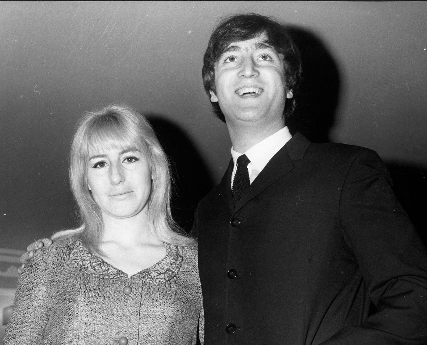 John Lennon a jeho první manželka Cynthia Powell / foto: ČTK