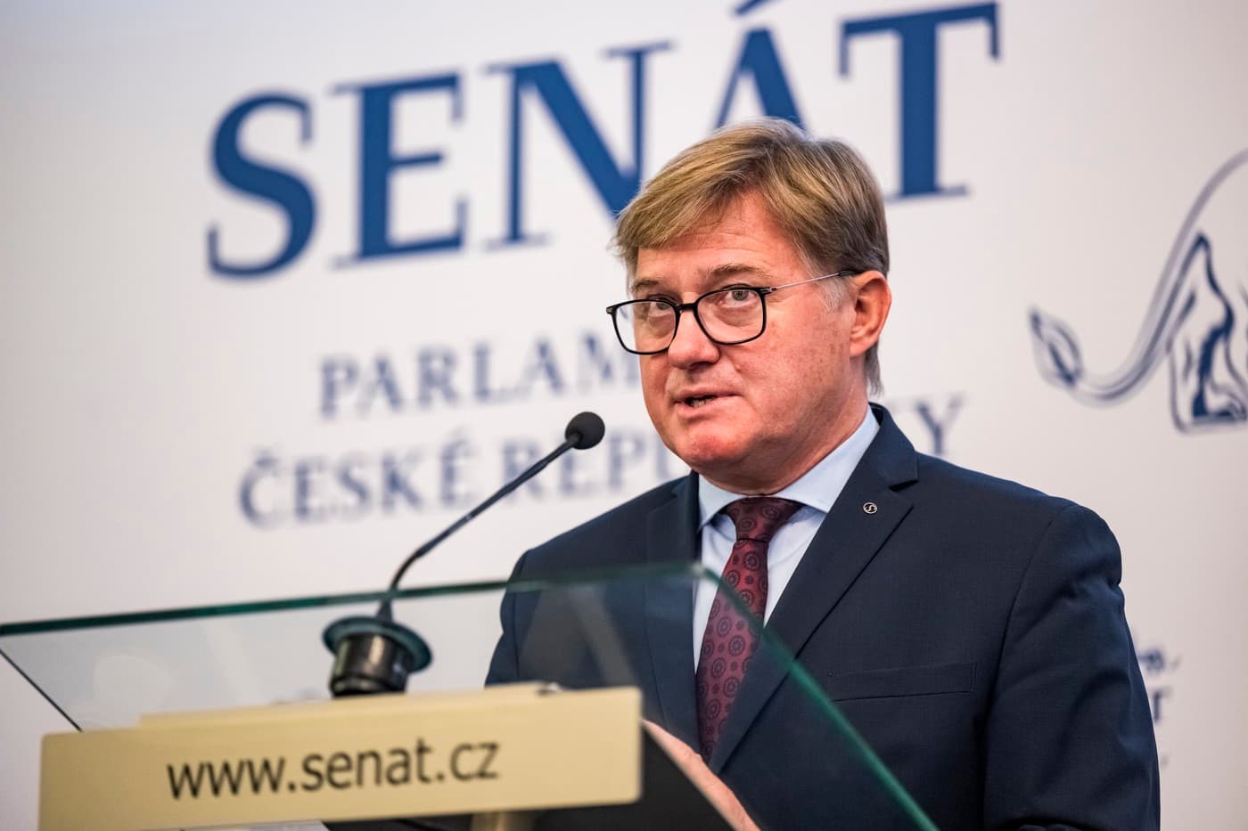  Předseda senátorského klubu hnutí STAN Jan Sobotka 