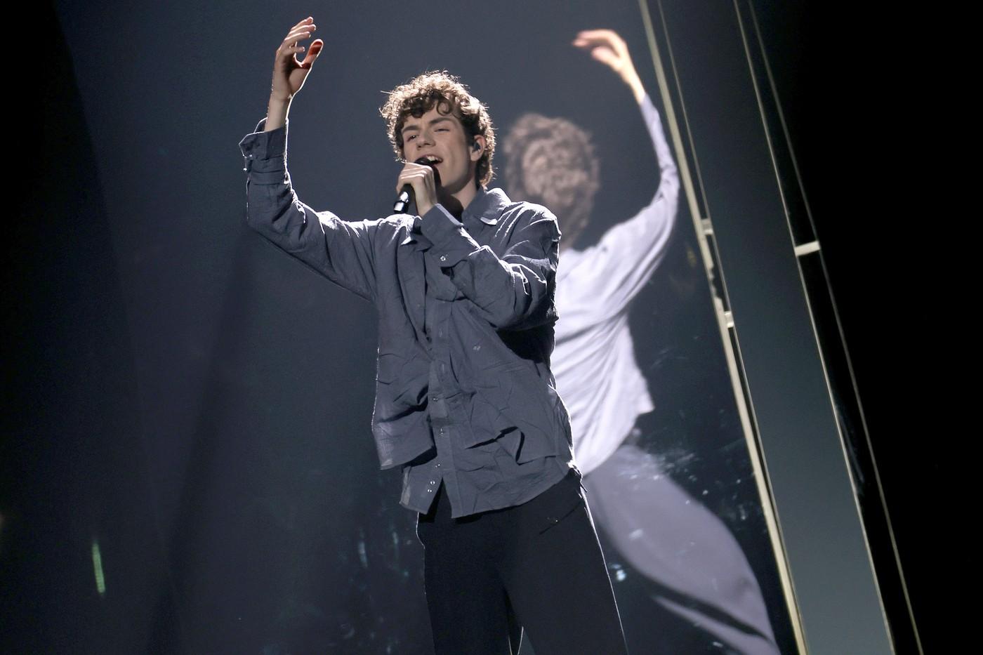 Daniel Žižka uspěl ve druhém semifinále Eurovize