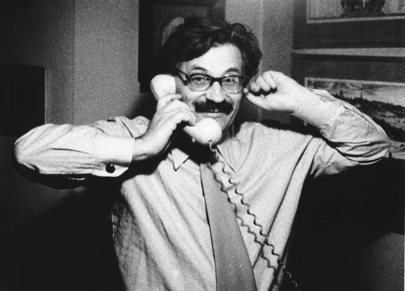 Ludvík Vaculík na snímku z roku 1973