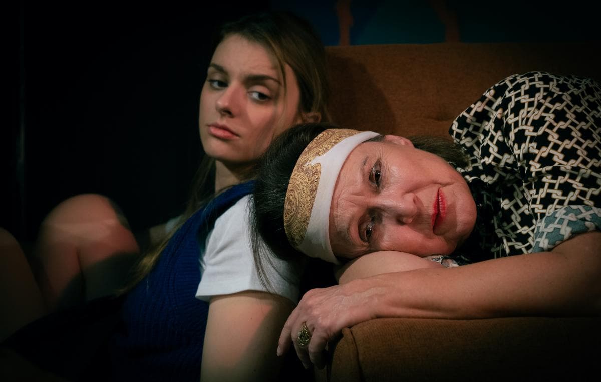 Divadlo Ungelt: Cizí příběh