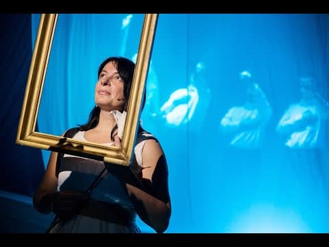 Ilona Semrádová - herecký portrét