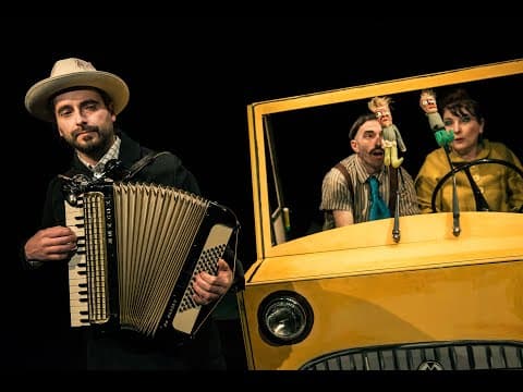 Slávek Brabec - herecký portrét