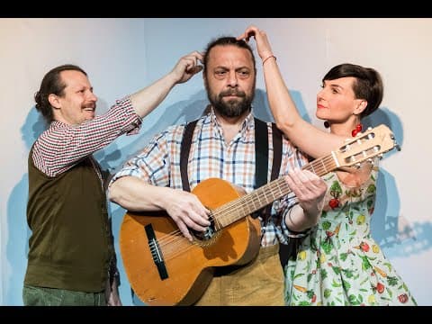 Filip Nebřenský - herecký portrét