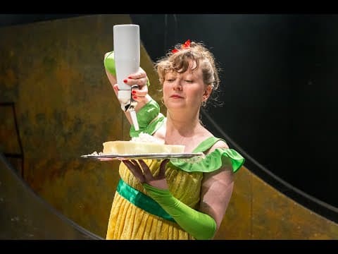 Bára Mišíková - herecký portrét