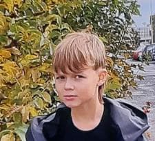 Pohřešovaný chlapec