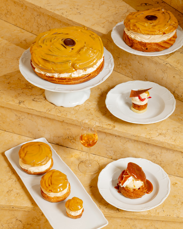 věterníkové deserty z cukrárny myšák