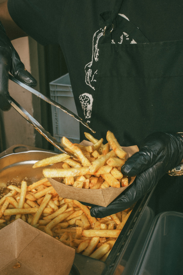 Hranolky z karlínského Bufetu